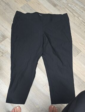 Simply Vera Vera Wang Black Women's Capri Pants